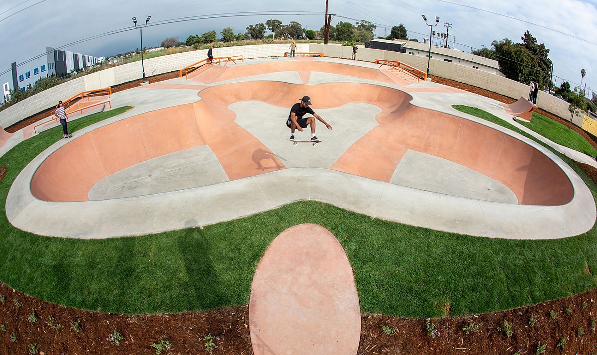 El Monte skatepark